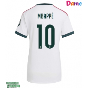 Real Madrid Kylian Mbappe #10 Replika Hjemmebanetrøje Dame 2026-27 Kortærmet